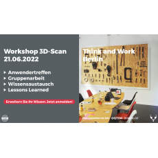 Workshop 3D-Scan - Berlin 21.06.