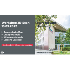 Workshop 3D-Scan - Hamburg 13.09.22