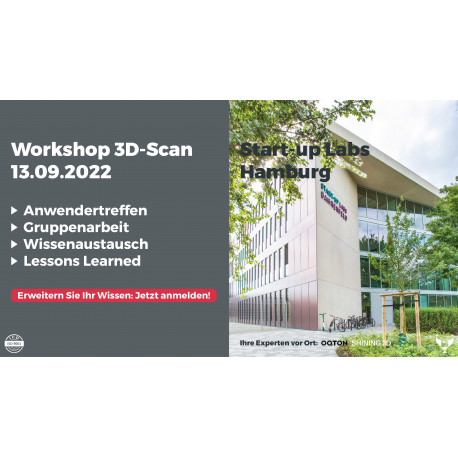 Workshop 3D-Scan - Hamburg 13.09.22