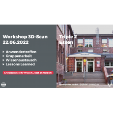 Workshop 3D-Scan - Essen 22.06.22