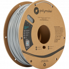 Polymaker PolyLite™ PLA 1,75mm 1000g Filament Grau