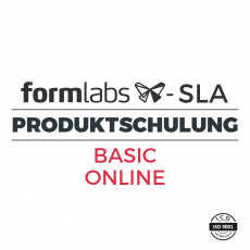 Formlabs Produktschulung - Basic Online