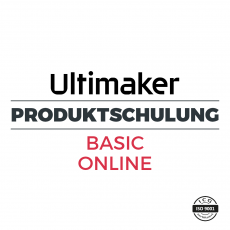 Ultimaker Produktschulung - Basic Online