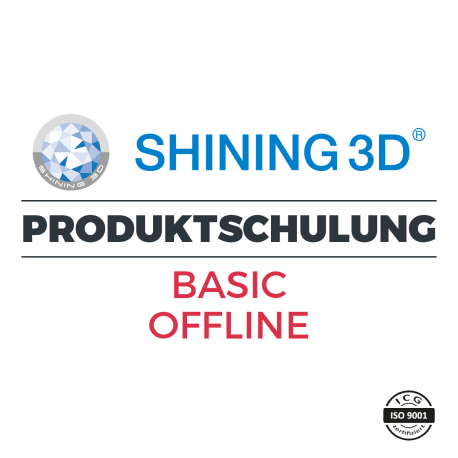 SHINING 3D Produktschulung - Basic Offline
