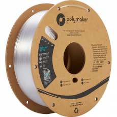 Polymaker PolyLite™ PETG 1,75mm 1000g Filament Transparent