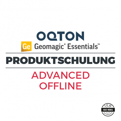 Geomagic Essentials Produktschulung - Advanced Offline