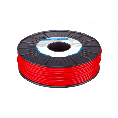 BASF Ultrafuse ABS 1,75mm 750g Filament Rot