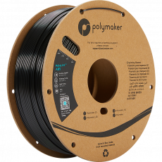 Polymaker PolyLite™ ABS 2,85mm 1000g Filament Schwarz