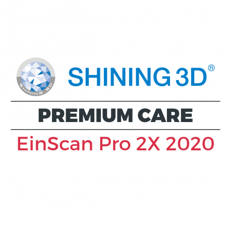 SHINING 3D EinScan Pro 2X 2020 Premium Care Paket