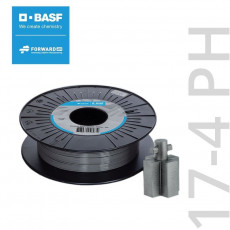 BASF Ultrafuse 17-4 PH 1,75mm 3000g Filament Grau