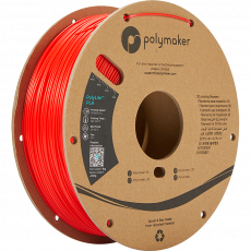 Polymaker PolyLite™ PLA 2,85mm 1000g Filament Rot