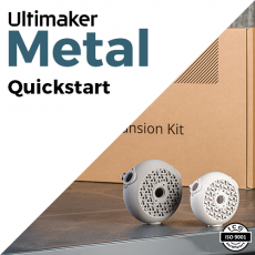 Ultimaker Metal Expansion Kit - Quick Start