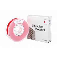 Ultimaker Tough PLA Filament 2,85mm 750g Rot