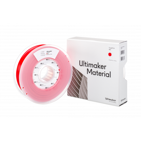 Ultimaker Tough PLA 2,85mm 750g Filament Rot