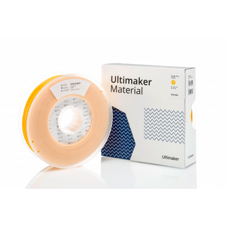 Ultimaker Tough PLA 2,85mm 750g Filament Gelb