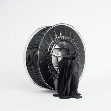 Fiberthree PA ESD Filament 1,75mm 1000g  Schwarz